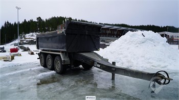 2015 ISTRAIL trippelkjerre Used Tipper Trailers for sale