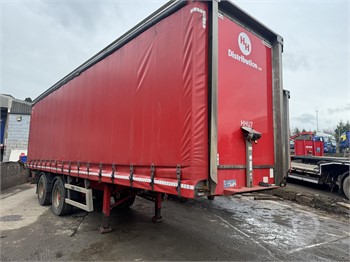2015 MONTRACON Used Curtain Side Trailers for sale