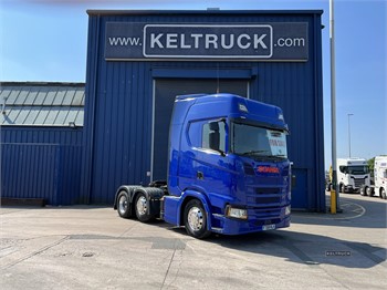 2018 SCANIA S500 Used Tractor with Sleeper for sale