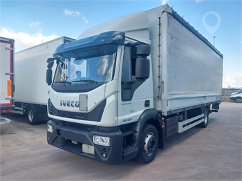 2018 IVECO EUROCARGO 120E25 Used Curtain Side Trucks for sale