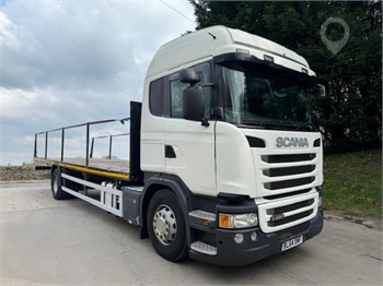 2015 SCANIA G280 Used Chassis Cab Trucks for sale