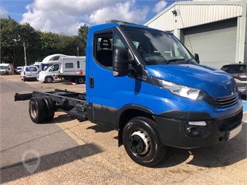 2018 IVECO DAILY 72C21 Used Chassis Cab Vans for sale