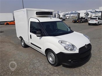 2015 FIAT DOBLO Used Box Refrigerated Vans for sale