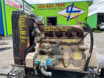 2002 JOHN DEERE 4039DF001 Used Engine Truck / Trailer Components for sale