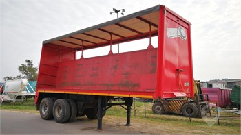 1993 CONST TRLR SPEC Used Curtain Side Trailers for sale