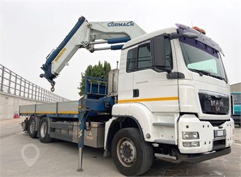 2008 MAN TGS 26.440 Used Other Trucks for sale