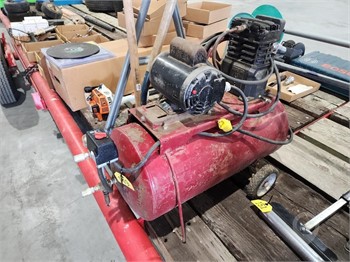 PORTABLE AIR COMPRESSOR Used Other upcoming auctions