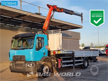 2015 RENAULT C320 Used Crane Trucks for sale
