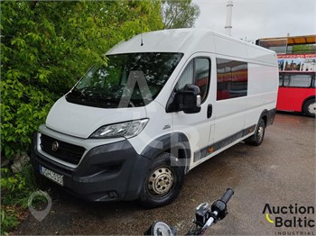 2016 FIAT DUCATO Used Luton Vans for sale