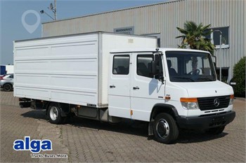2008 MERCEDES-BENZ VARIO 816 Used Box Trucks for sale
