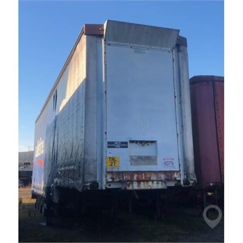 2000 WILSON STEPFRAME Used Curtain Side Trailers for sale