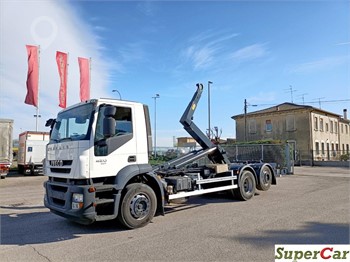 2010 IVECO STRALIS 420 Used Skip Loaders for sale