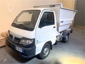 2010 PIAGGIO PORTER Used Refuse / Recycling Vans for sale