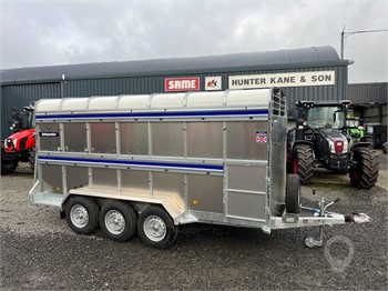 2024 INDESPENSION 14X6X6 TRI-AXLE New Livestock Trailers for sale