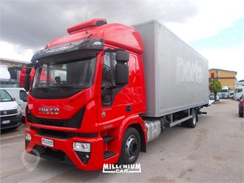 2018 IVECO EUROCARGO 120-220 Used Box Trucks for sale