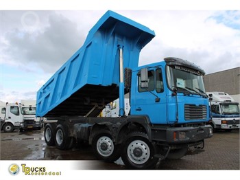 1989 MAN 50.414 Used Tipper Trucks for sale