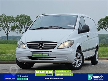 2007 MERCEDES-BENZ VITO 109 Used Panel Vans for sale
