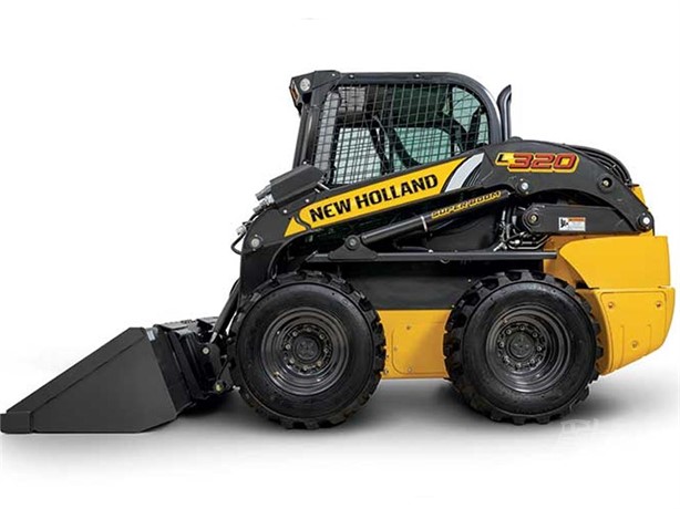 2024 NEW HOLLAND L320 New Wheel Skid Steers for sale