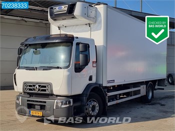 2023 RENAULT D250 Used Refrigerated Trucks for sale