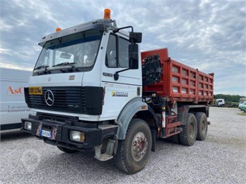 1993 MERCEDES-BENZ 2638 Used Tipper Trucks for sale