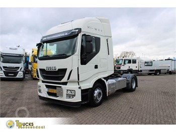 2014 IVECO STRALIS 420 Used Tractor with Sleeper for sale