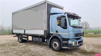 2007 VOLVO FL180 Used Curtain Side Trucks for sale