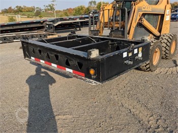 2012 TRAIL KING 8' FLIPNECK EXTENSION FOR A 10' WIDE TRAILER Used Other Truck / Trailer Components for sale
