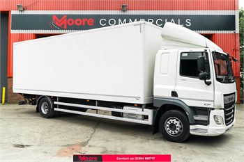2020 DAF CF260 Used Box Trucks for sale