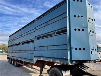 1989 YORK TRAILER Used Livestock Trailers for sale