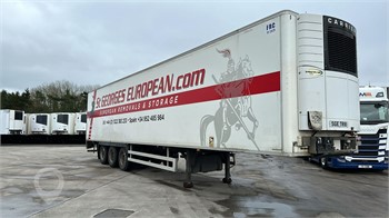 2010 CHEREAU Used Mono Temperature Refrigerated Trailers for sale