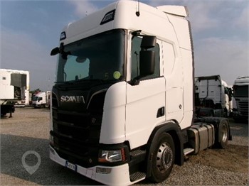 2019 SCANIA R520 Used Tractor with Sleeper for sale