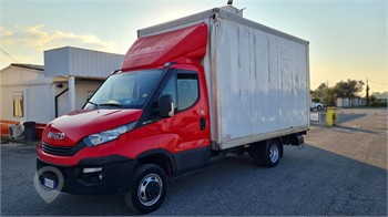 2019 IVECO DAILY 35C14 Used Box Vans for sale