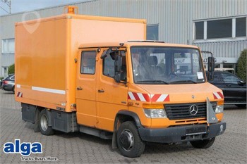 2008 MERCEDES-BENZ VARIO 613 Used Box Vans for sale