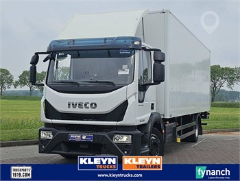 2020 IVECO EUROCARGO 120E25 Used Box Trucks for sale