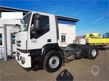 2012 IVECO STRALIS 420 Used Tractor without Sleeper for sale