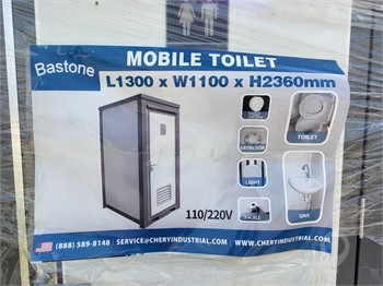 MOBILE TOILETS, BASTONE, UNUSED Used Other upcoming auctions