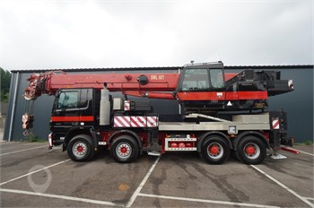 2007 MERCEDES-BENZ ACTROS 4141 Used Crane Trucks for sale