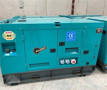 2020 ASHITA AG3-50 Used Stationary Generators for sale