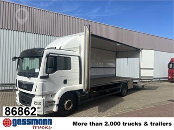 2015 MAN TGM 18.290 Used Box Trucks for sale