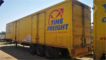 2006 RAPID TRUCK Used Box Trailers for sale
