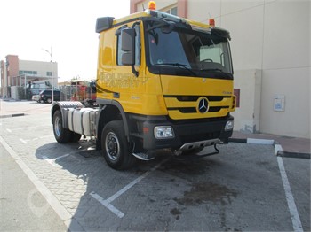 2013 MERCEDES-BENZ ACTROS 2048 Used Chassis Cab Trucks for sale