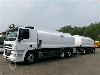 2009 DAF CF85.410 Used Fuel Tanker Trucks for sale