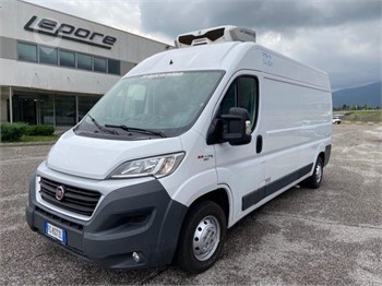 2016 FIAT DUCATO Used Panel Refrigerated Vans for sale