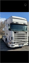 2001 SCANIA R164.480 Used Tractor with Sleeper for sale
