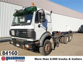 1996 MERCEDES-BENZ 2538 Used Chassis Cab Trucks for sale