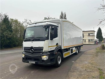 2015 MERCEDES-BENZ ANTOS 2532 Used Refrigerated Trucks for sale