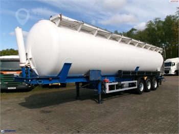 2008 FELDBINDER 13.41 m x 254 cm Used Powder Tanker Trailers for sale