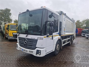 2019 MERCEDES-BENZ ECONIC 2630 Used Refuse Municipal Trucks for sale