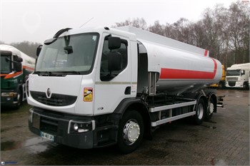 2009 RENAULT PREMIUM 370 Used Fuel Tanker Trucks for sale