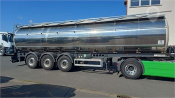 2019 BERGER Used Food Tanker Trailers for sale